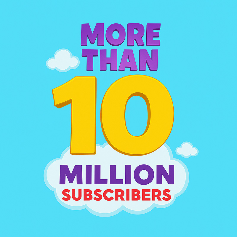LooLoo Kids grows up – 10 million subscribers and the highest YouTube distinction Mora TV