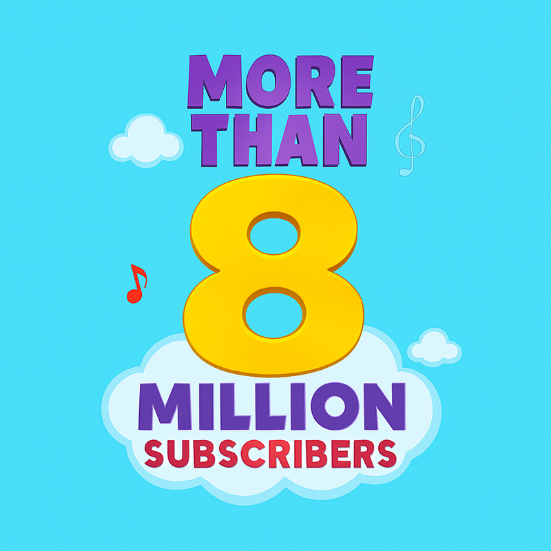 LooLoo Kids 8 MILLION subscribers - Thank you! Mora TV