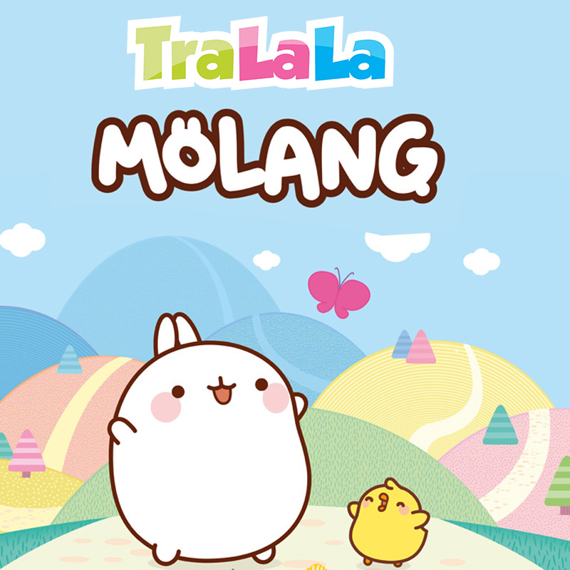 Children Discover the World in the New Cartoon “Molang”, only on TraLaLa! Mora TV