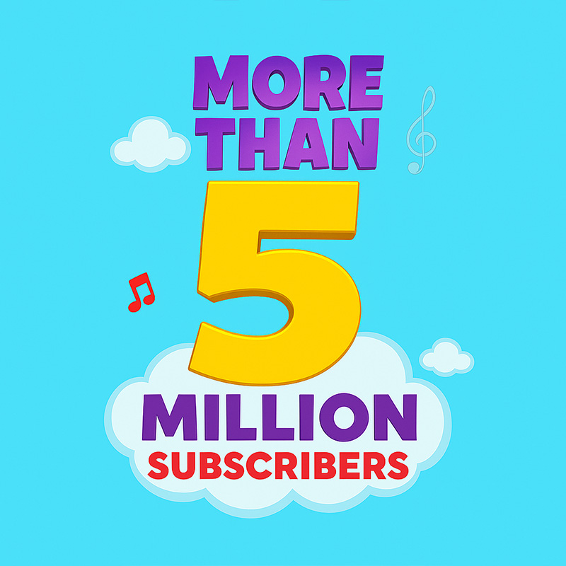 We have surpassed 5 million subscribers! Mora TV