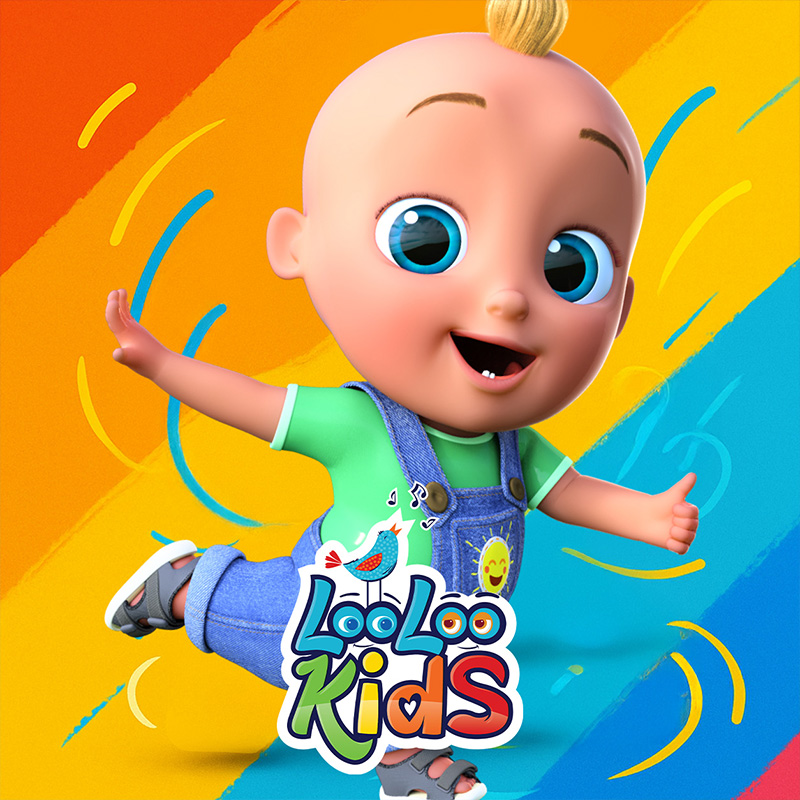 LooLoo Kids - 1 million subscribers! Mora TV