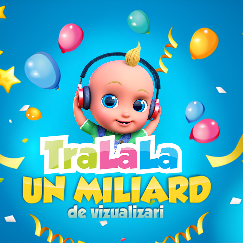 Record – The TraLaLa YouTube channel now has over 1 billion views Mora TV