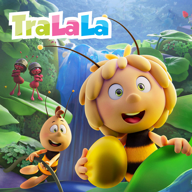Maya - the most popular little cartoon bee Mora TV