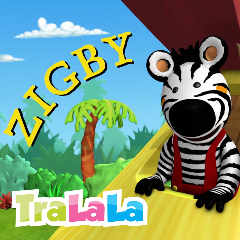 Zigby on TraLaLa Channel Mora TV