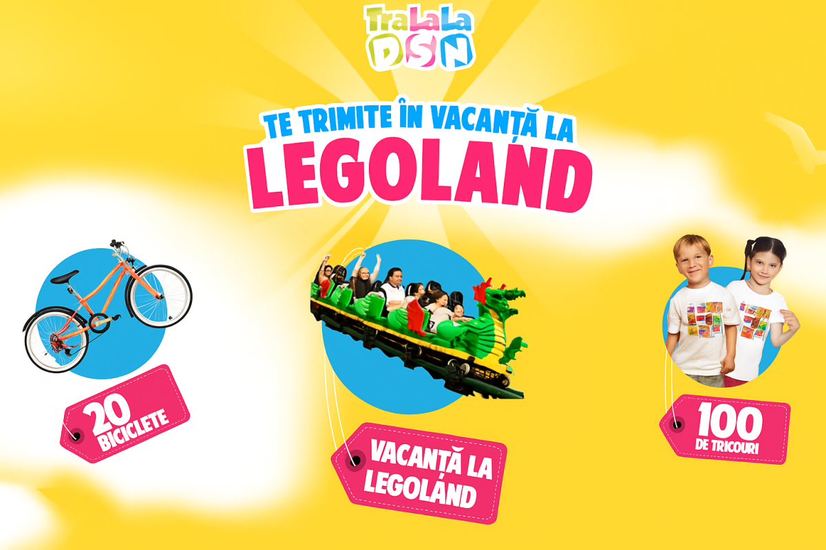 TraLaLa DSN transforms summer into Romania's biggest interactive adventure for children! Mora TV
