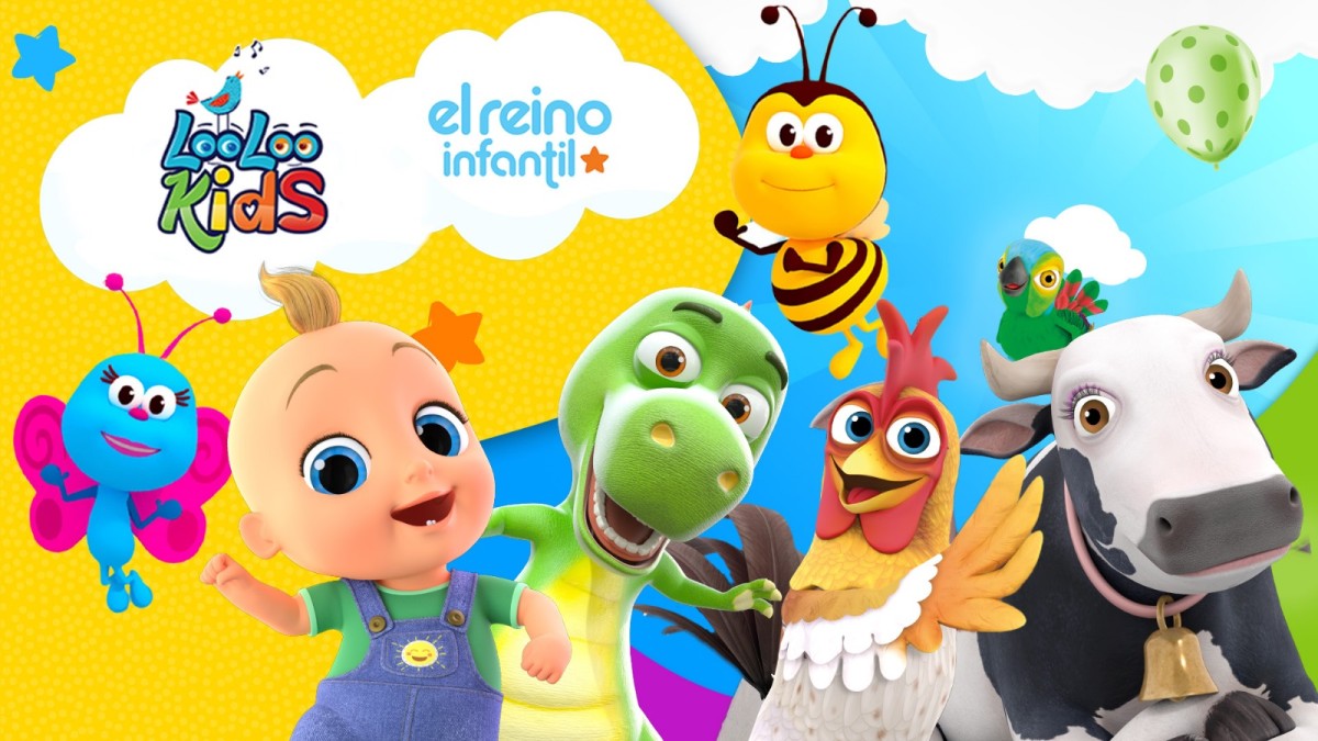 LooLoo Kids and El Reino Infantil Launch New YouTube Kids Channels in Italian and German — Expanding Their Global Partnership Mora TV